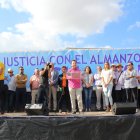 Regantes, empresarios e instituciones están unidos en sus reivindicaciones.