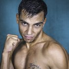 Un boxeador con un gran futuro.