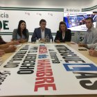 Parlamentarios del PSOE se entrevistan con representantes de Asoproal