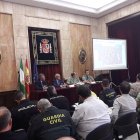 Reunión en la Subdelegación.