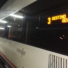 Tren Almería-Sevilla.