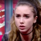 La concursante habla en el confesionario. / Telecinco