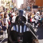 El pasacalles recorrió el centro hasta el Teatro Cervantes; previamente, los personajes visitaron a los niños ingresados en Torrecárdenas.