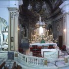 Interior de la iglesia parroquial de Nuestra Señora de la Encarnación de Cuevas del Almanzora.