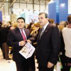 Juan Antonio Galán con Juan Enciso