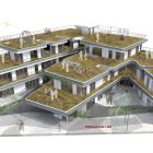 Diseño del futuro edificio asociativo de la Vega de Acá