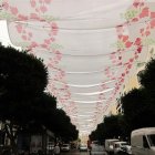 El entoldaldo de la Feria de este año ha sido muy criticado.