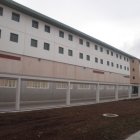 Fachada interior de un módulo de la nueva cárcel de Málaga