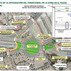 Mapa de la actuación que se va a realizar en El Puche