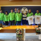 Presentación de la prueba en el Ayuntamiento.