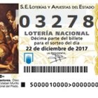 Número premiado con otro quinto premio.