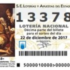 El primer cuarto premio.