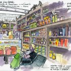 Ultramarinos finos San Antonio, calle Castelar