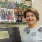 Lourdes Ramos en su despacho.