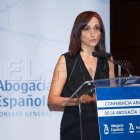 Helena Maleno, reconocida por el Consejo General de la Abogacía.