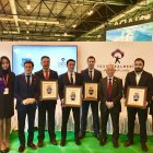 El Ayuntamiento de Roquetas hizo entrega de sus tradicionales premios a la cadena Best Hotels, a la línea aérea Jet2.com, al touroperador Jet2holiday