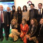 El stand de Costa de Almería   se convirtió ayer en Madrid en un auténtico plató de cine.