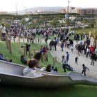El Parque de las Familias es uno de los espacios públicos más concurridos de la ciudad