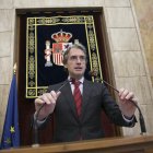 El ministro Íñigo de la Serna, en Almería.