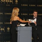 David Robles tras recoger la Q de Calidad.