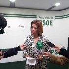 La diputada socialista almeriense Sonia Ferrer