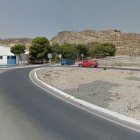 El peligroso cruce de La Simona (de la carretera de Turre a la A-370).