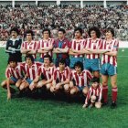 Quini se hizo la foto con el Almería.