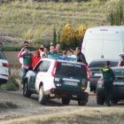 Ana Julia Quezada en el registro en Rodalquilar