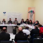 Reunón de la Mesa de Vivienda con expertos.