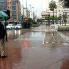 Con abril regresan los paraguas