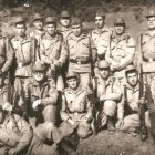 Soldados almerienses cumpliendo el Servicio Militar en el CIR de Cerro Muriano en el reemplazo de1969-1970.