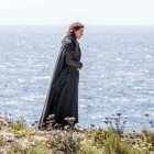 María Botto en la piel de María Magdalena, en una de las secuencias de ‘Resucitado’ filmadas en Almería. (Foto: Rosie Collins)