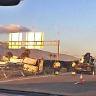 Accidente del camión en la A7