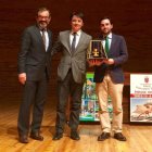 Manuel Guzmán y Carlos Sánchez han recogido el premio.
