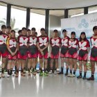 Un gran equipo preparado para rodar.