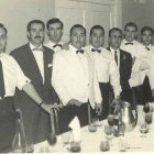 Los fundadores  del emblemático restaurante con Juan Pedro Alarcón y sus hermanos al frente del negocio.