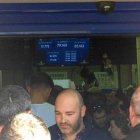 Ambiente en la administración que ha repartido suerte. 