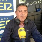 David Vizcaíno en Tentempié con la Cadena SER.