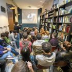 Lleno en la presentación ayer de la película.