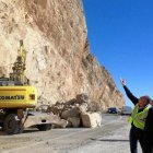 El sudelegado visita las obras que se desarrollan en El Cañarete.