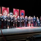 La Corporación municipal ya presidida por Ramón Fernández-Pacheco.