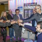 Brindis inaugural del festival ‘Tapas de Película’.
