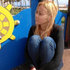 Begoña Callejón, escritora almeriense, en una imagen de archivo.