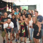 Alumnos de la promoción 1978-79 del Colegio Francisco de Goya.