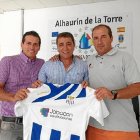 Antonio Montero, Nene, en su presentación.