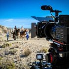 Rodaje en Tabernas del corto ‘Seth’s Gold’, basado en el juego ‘Red Dead Redemption’ (Foto: Zapruder).