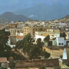 El viejo Cine Tenis de Garrucha se encontraba en los confines del Malecón rodeado de eucaliptos