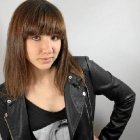 La cantante almeriense María Gil. 