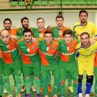 Pani con el número 3 en el equipo de tercera División.