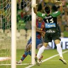 Casto en su etapa de portero del Real Betis.